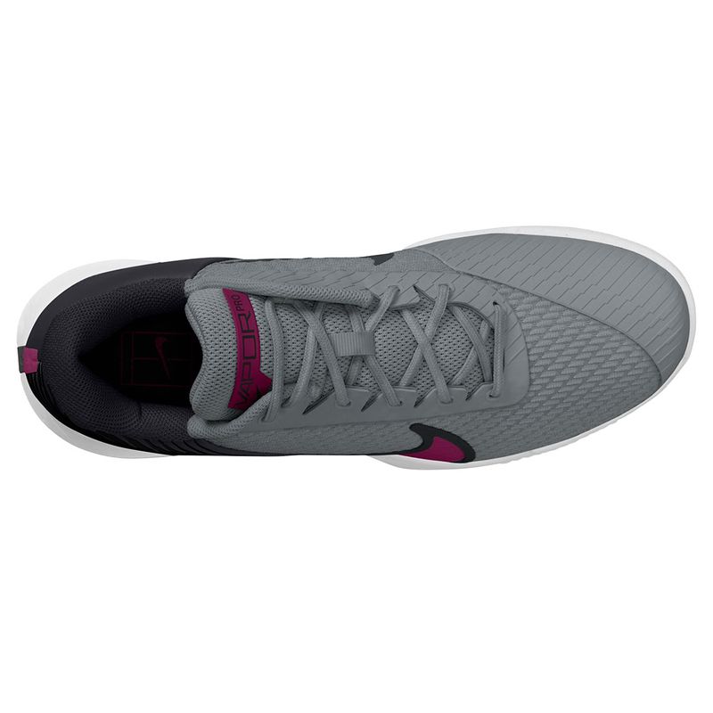 Nike Air Zoom Vapor Pro 2 Mens Tennis Shoe - Smoke Grey