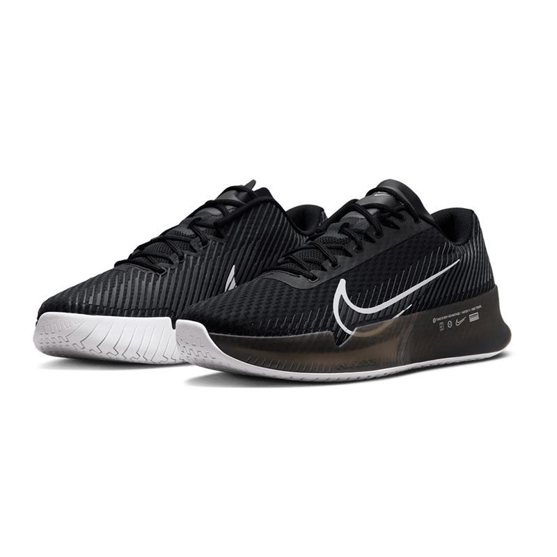 Nike Zoom Vapor 11 Mens Tennis Shoe - Black/White/Anthracite