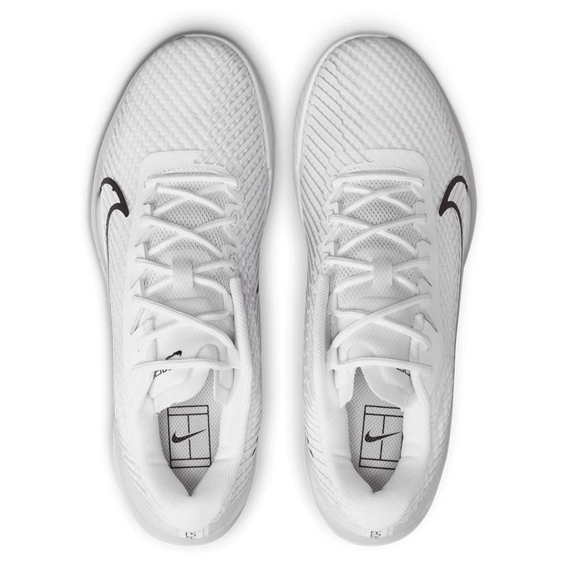 Nike Zoom Vapor 11 Mens Tennis Shoe White Black Summit White Tennis Shop
