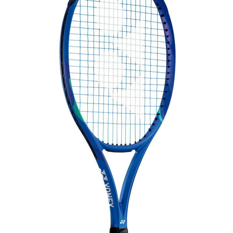 Yonex EZone Ace Prestrung Tennis Racquet - Blast Blue | Midwest Racquet ...
