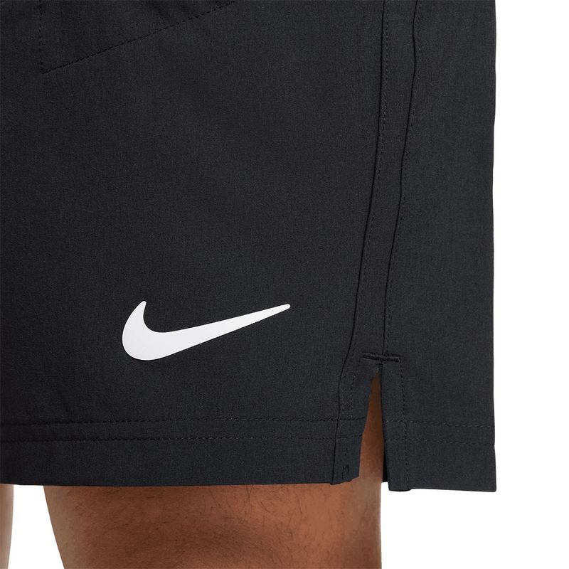 NIKE テニス ショートパンツ 9インチ ブラック US Mサイズ NIKE ナイキ（NIKE）（メンズ）ショートパンツ 短パン メンズ 黒