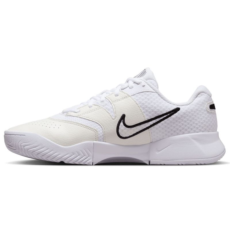 Nike Court Lite 4 Junior Tennis Shoe White Black Summit White Midwest Racque