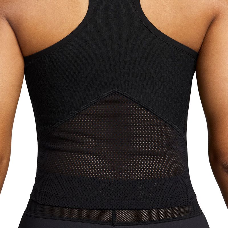 Nike Court Dri Fit Slam Tank Top - Black/Light Wild Mango Nike Court Dri Fit Slam Tank Top - Black/Light Wild Mango