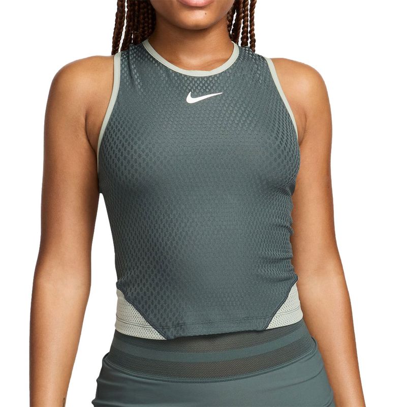Nike women's court dry slam tank deals