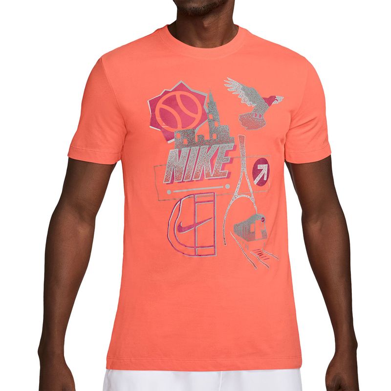 ナイキ NIKE テニスウェア メンズ コート HRTG S/S Tシャツ OC FZ8108（100） | メーカー,ナイキ,ウェア | テニス ジャパン本店