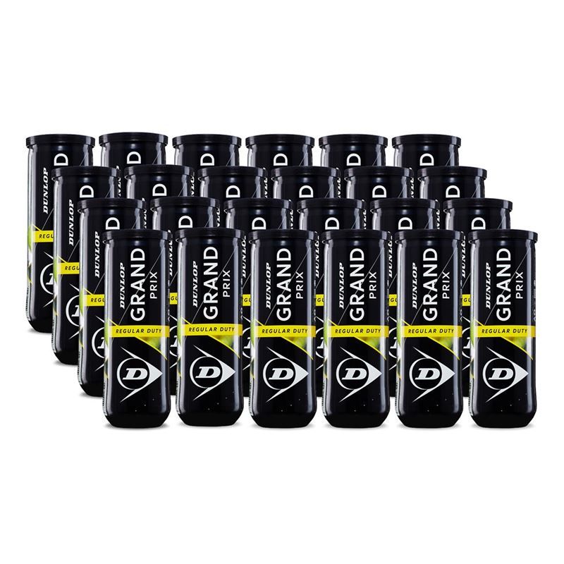Dunlop Sports Stage 1 Green (Case Of 24 Cans) – Forefront Tennis
