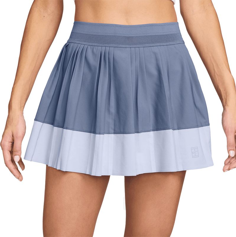 ★新品★　NIKE　NikeCourt Advantage Skirt Nike Court Pleated Advantage Skirt - Indigo/Ghost | Midwest