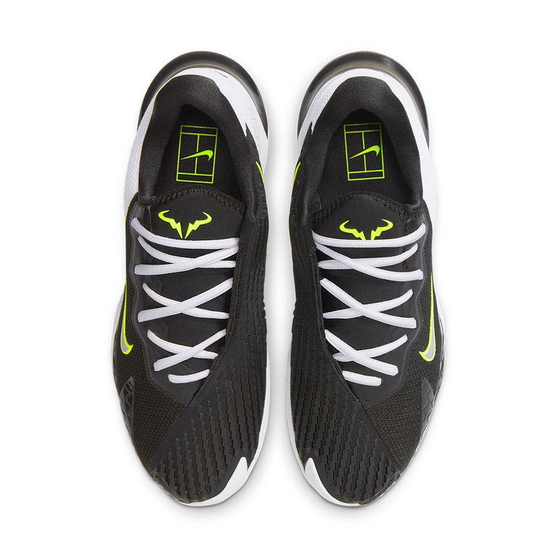 Nike Court Zoom Vapor Cage 4 Rafa Tennis Shoes Men 10 White