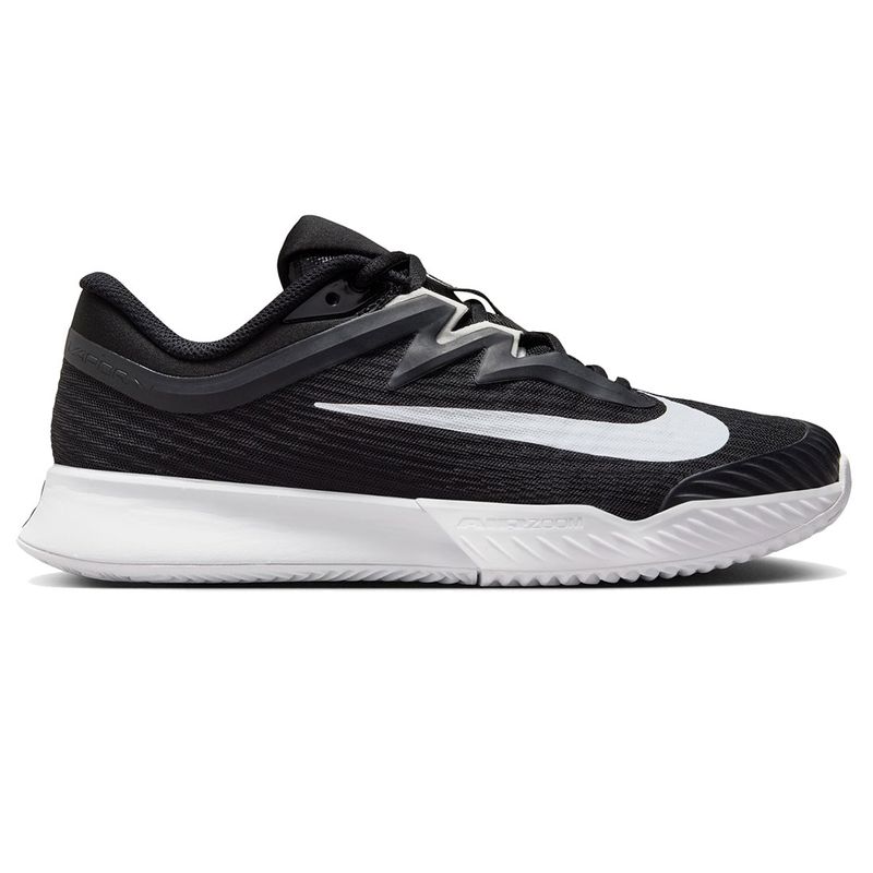 Nike Zoom Vapor Pro 3 Clay Womens Tennis Shoe Black White Midwest Racquet Sp