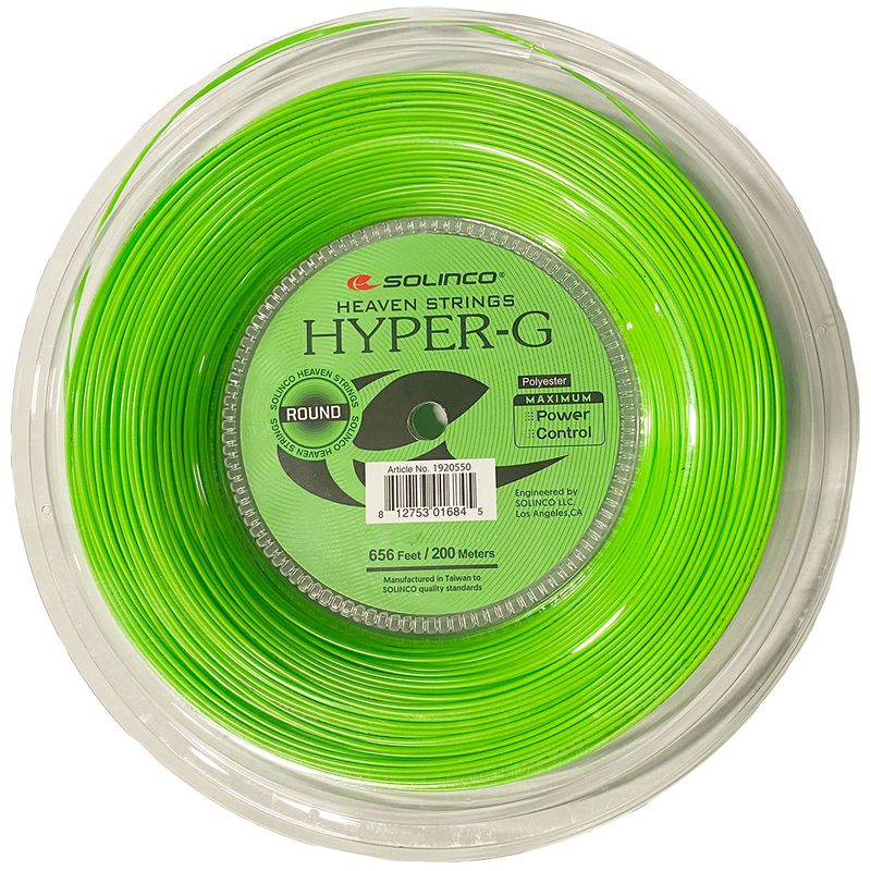 Solinco Hyper-G Round 16L (1.25) REEL | Midwest Racquet Sports