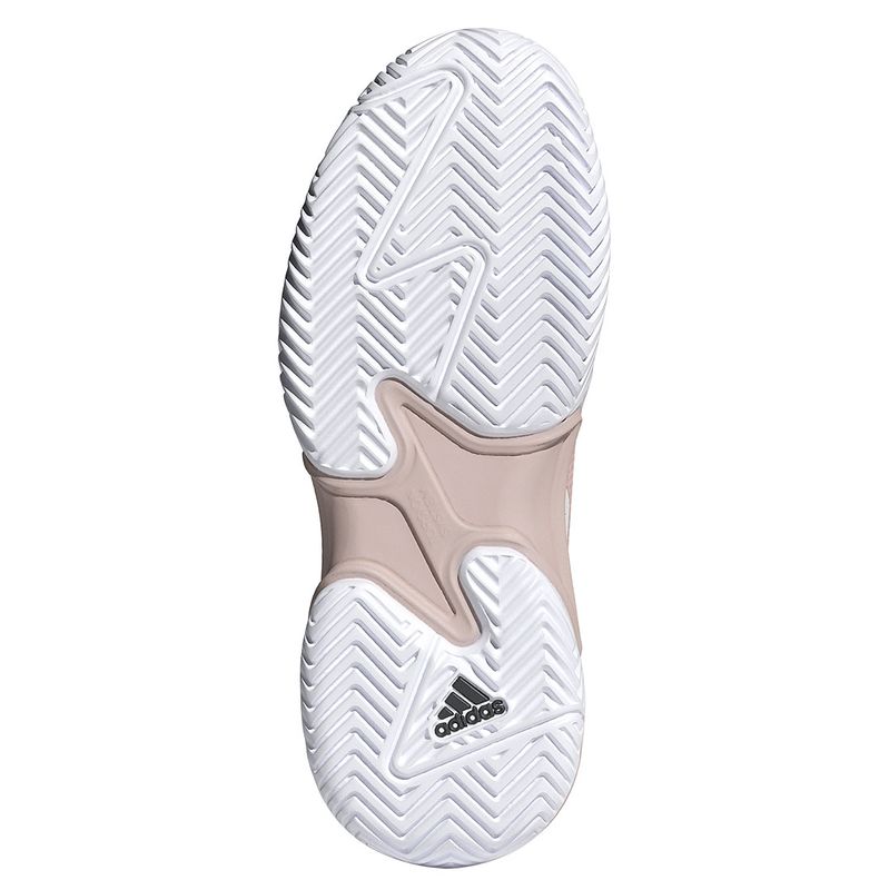 adidas Barricade 13 Womens Tennis Shoe - Sandy Pink/Grey