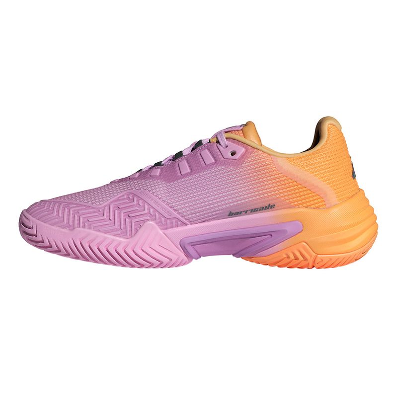 adidas Barricade 13 Womens Tennis Shoe - Hazy Orange/Legend