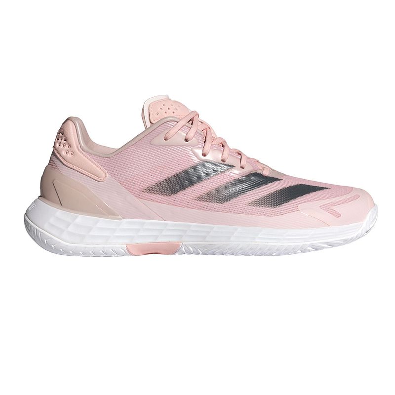 Adidas Defiant Speed 2 Womens Tennis Shoe - Lucid Red/Zero