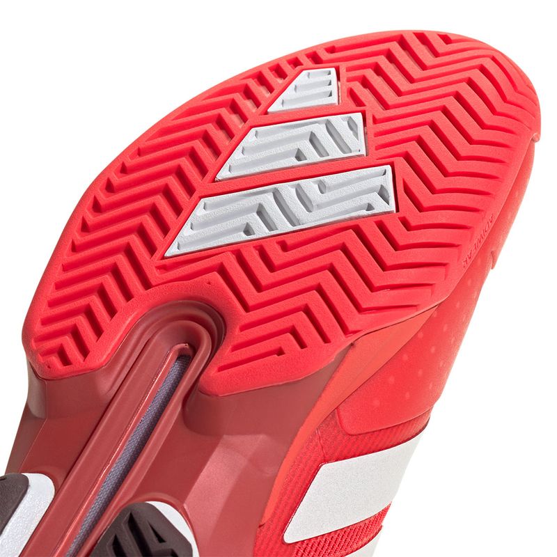 adidas Adizero Ubersonic 5 Mens Tennis Shoe - Lucid Red/Zero