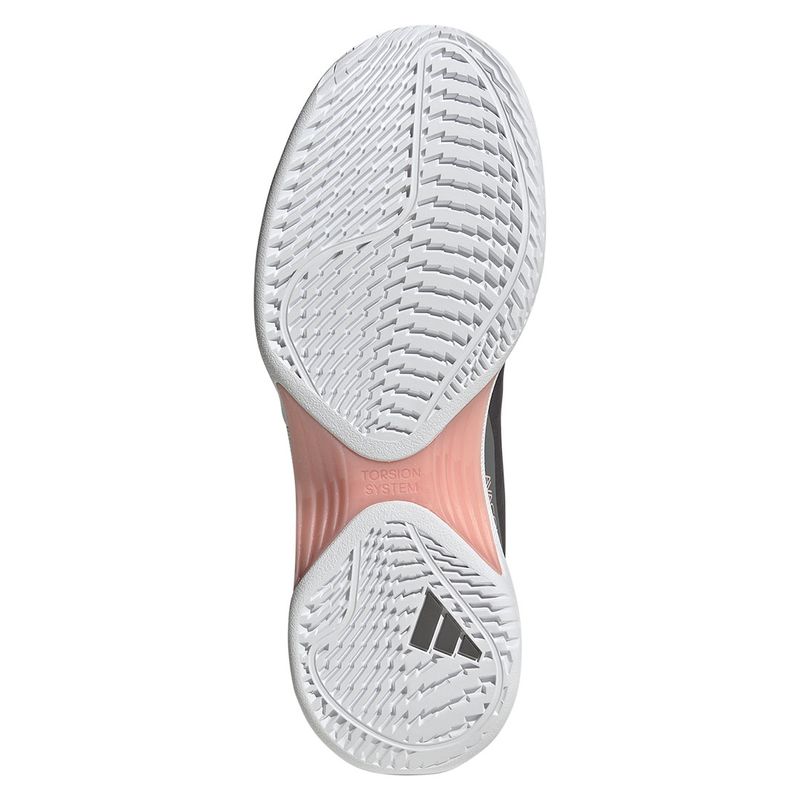 【人気No.1】 adidas Avacourt 2 Womens Tennis Shoe - Grey Four/White/Sandy 住まい/暮らし/子育て