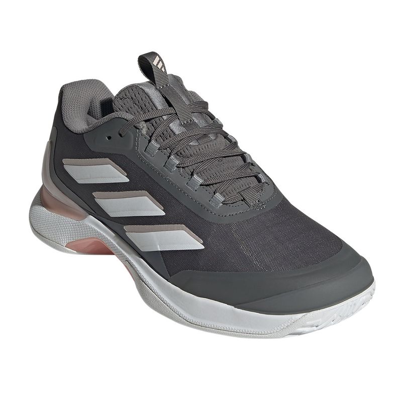 adidas Avacourt 2 Womens Tennis Shoe - Grey Four/White/Sandy