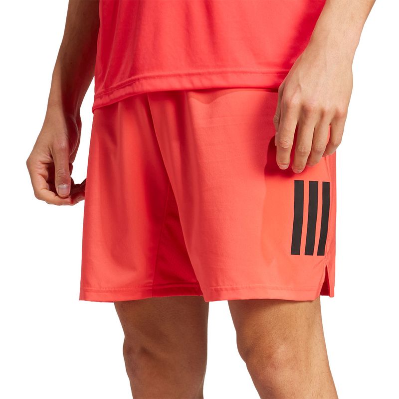 adidas club 3 stripe short