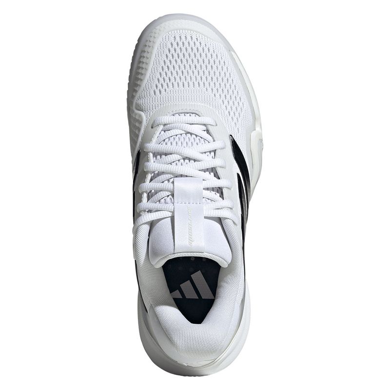 adidas Barricade 14 Womens Tennis Shoe - White | Midwest Racquet