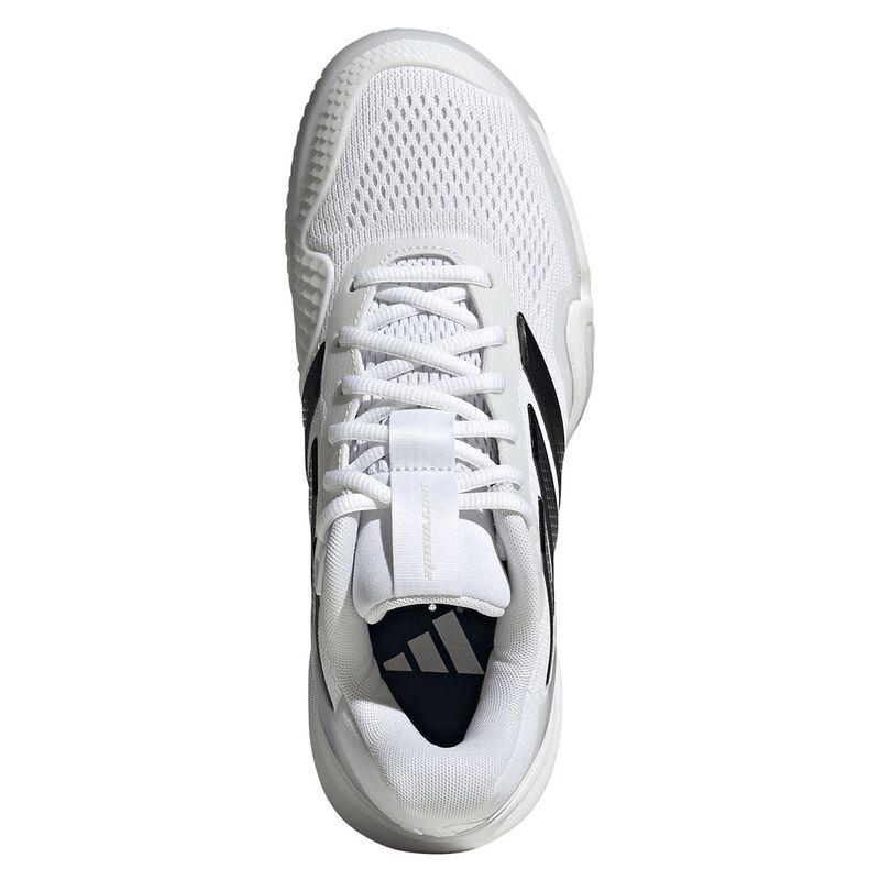 adidas Barricade 14 Womens Clay Tennis Shoe - White | Midwest