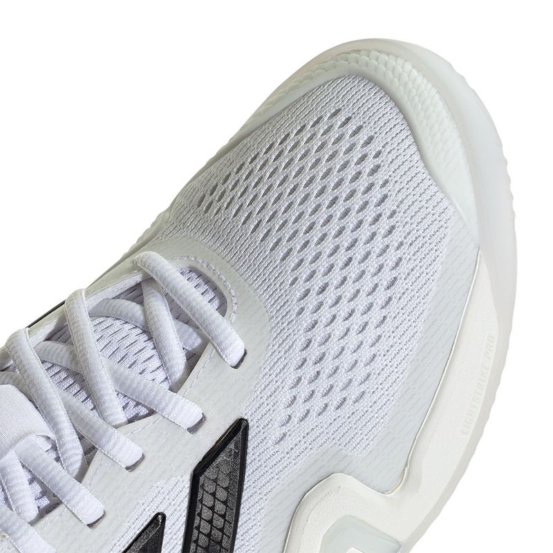 adidas Barricade 14 Womens Clay Tennis Shoe - White | Midwest