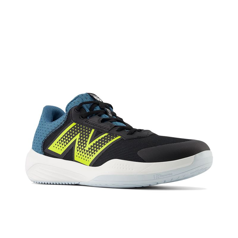New Balance Men s 696v6 D Tennis Shoes Black Firefly Size 11