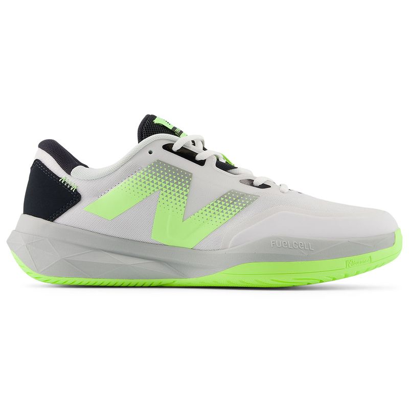 New Balance FuelCell 796v4 Men s Shoes White Bleached Lime Glo 9.5 D Medium