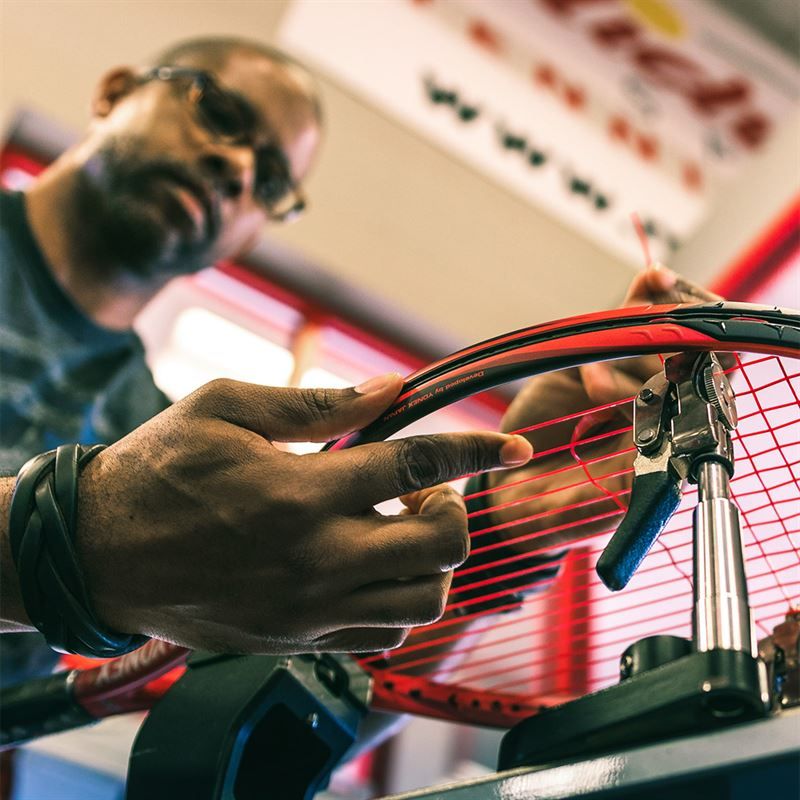 Tennis Racquet Stringing Service | Midwest Racquet Sports