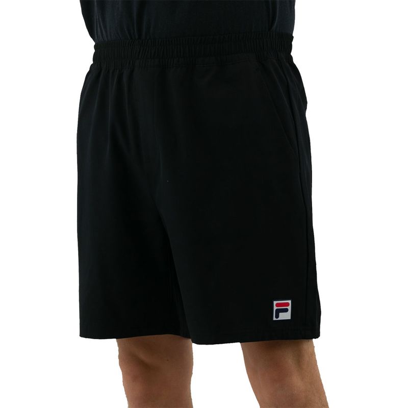 Fila Men s Tennis Essentials 7 inch Short 001 Black Size XXL