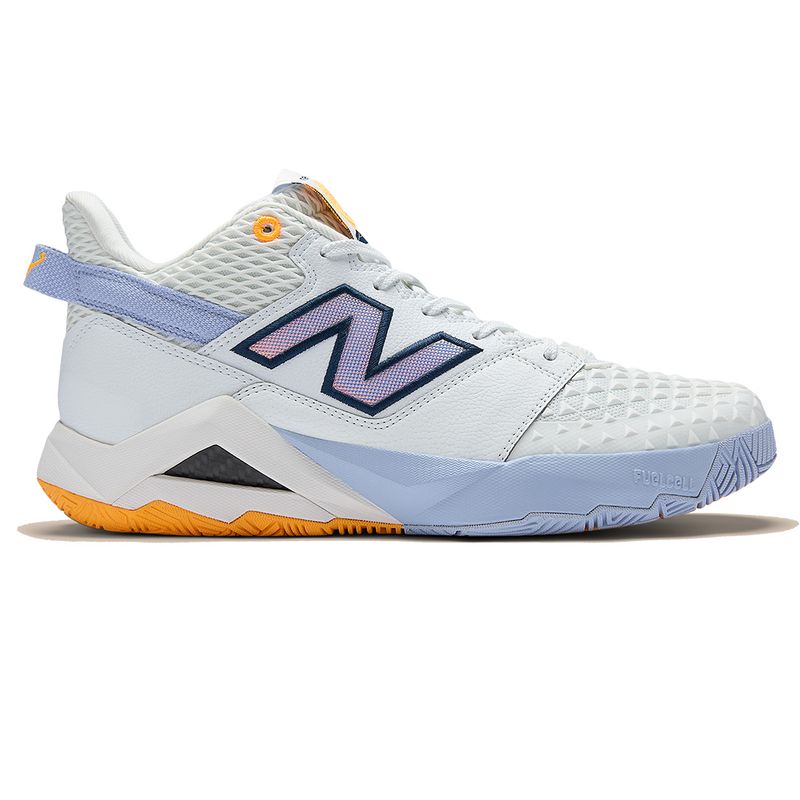 ＊coco＊ New Balance Coco CG2 Womens Tennis Shoe - White/Purple | Midwest