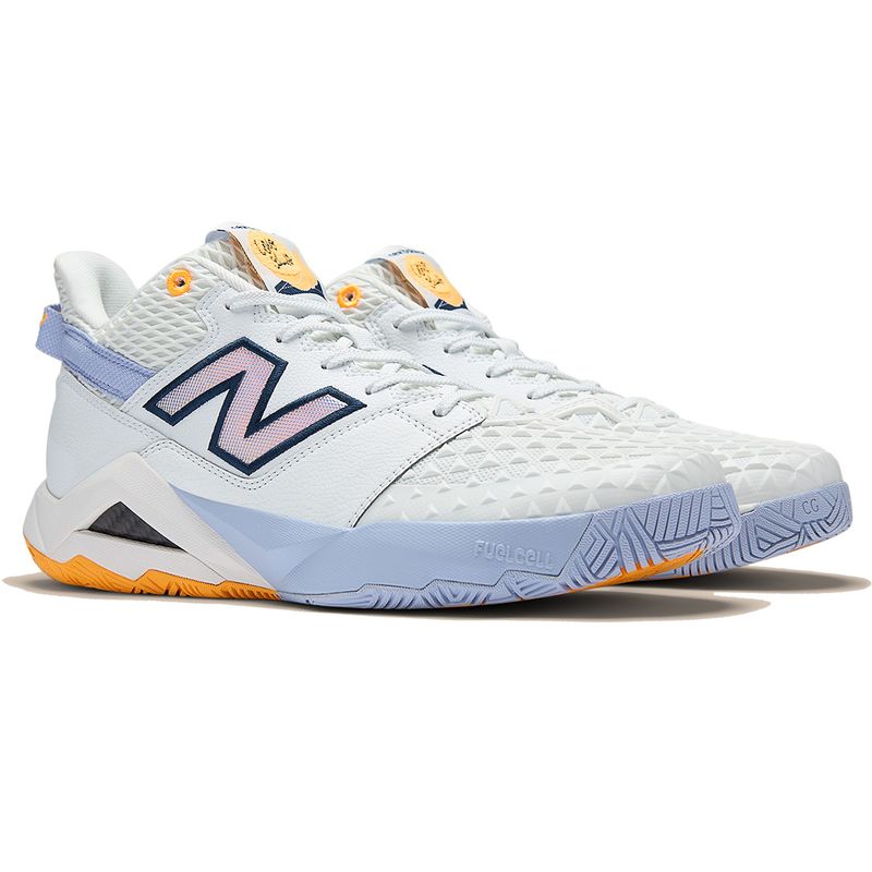 New Balance Coco CG2 Womens Tennis Shoe - White/Purple | Midwest