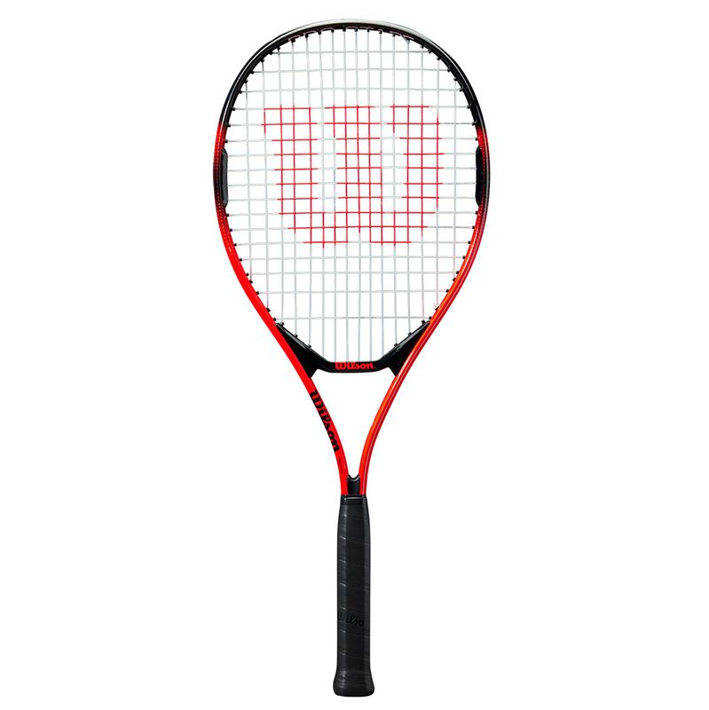 Wilson Pro Staff Precision 25 Junior Tennis Racquet - Red/Black ...