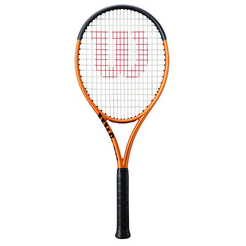 Wilson Burn 100S v6 Tennis Racquet - Orange Metallic | Tennis-Point