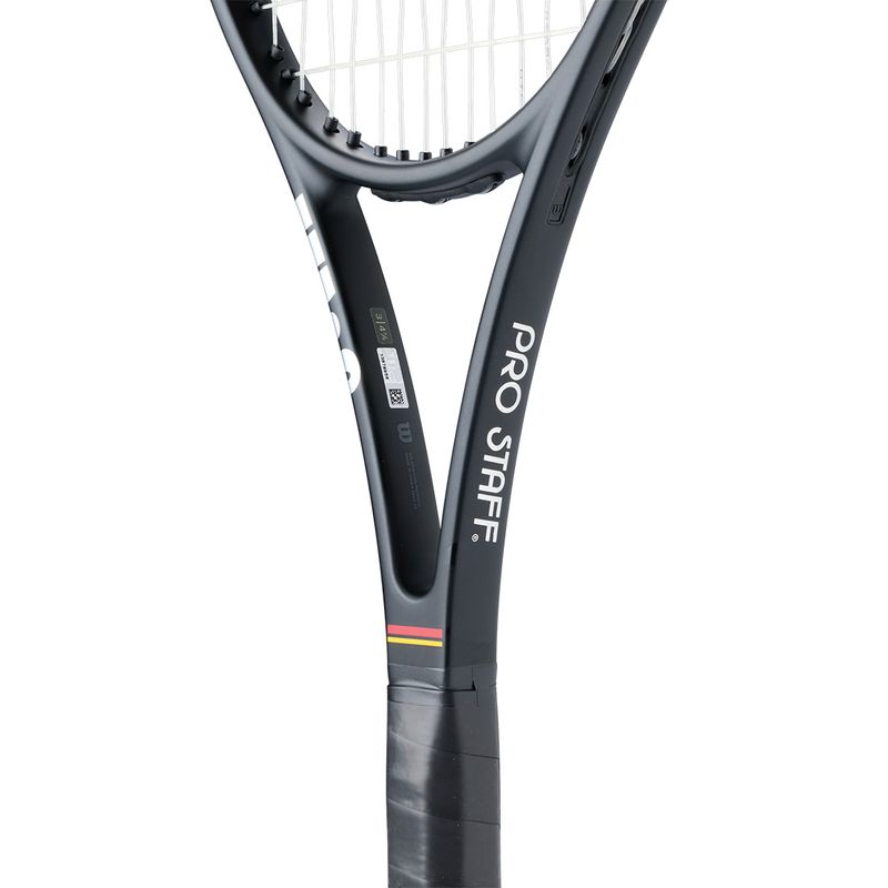 Wilson Pro Staff 97 Classic Tennis Racquet - Black | Midwest