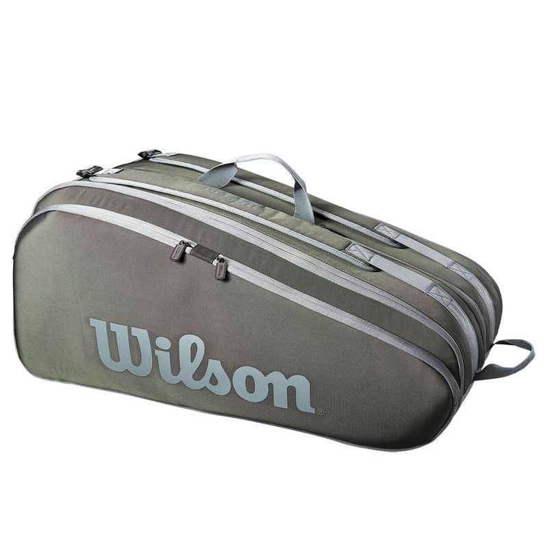 Wilson Tour 12 Pack Tennis Bag Dark Green Midwest Racquet Sports