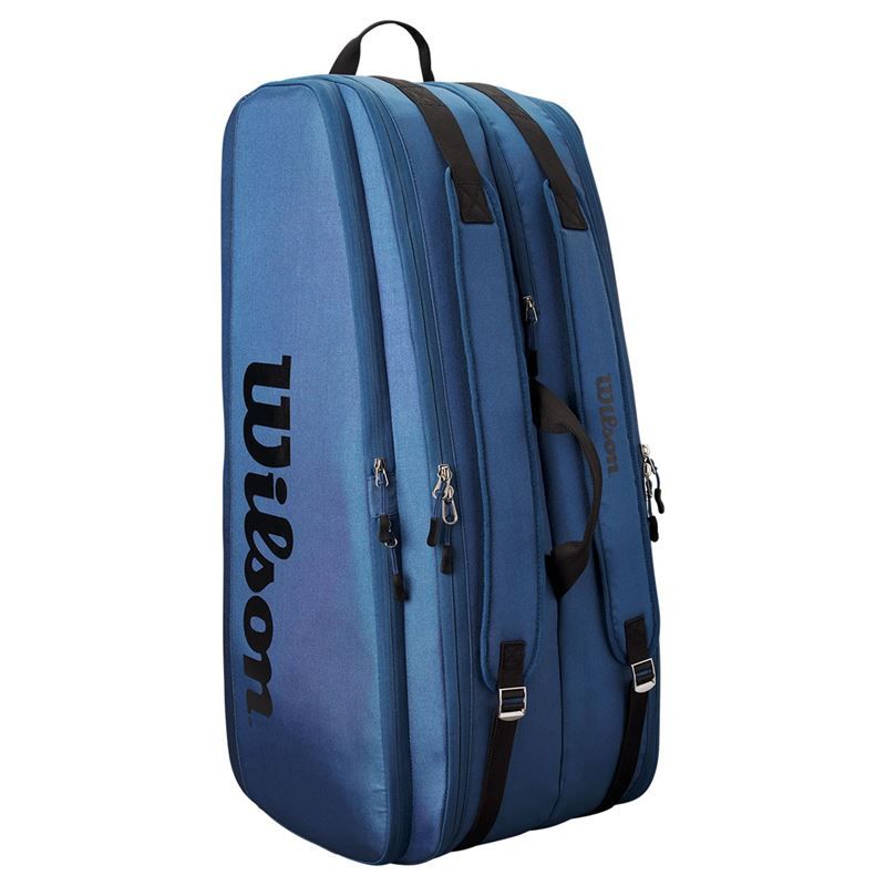 Wilson Ultra v4 Tour 12 Pack Tennis Bag Blue Tennis Shop