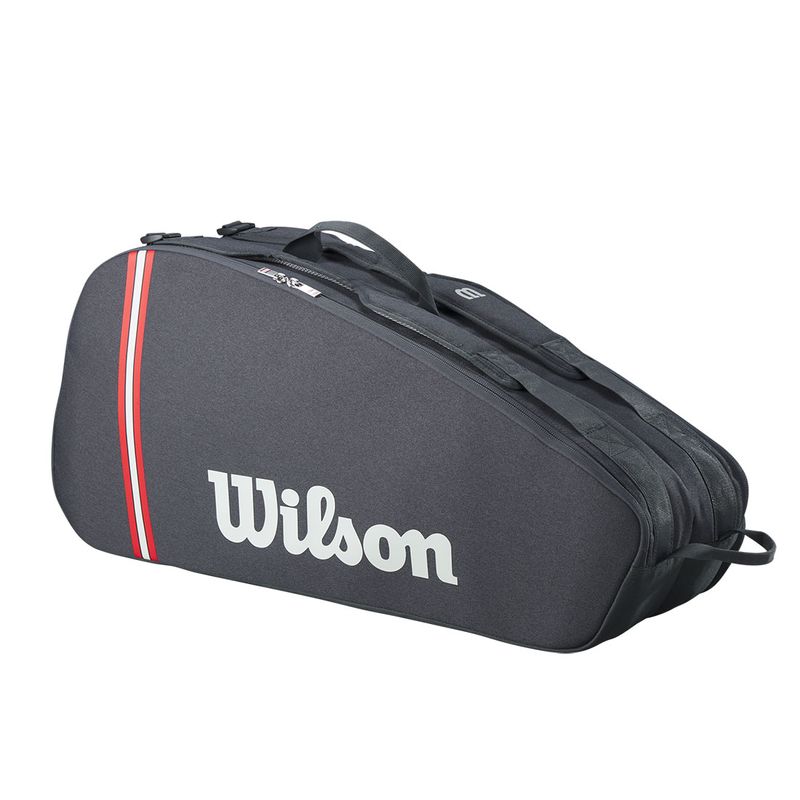 Wilson 2025 Tour Pack Tennis Bag Black Midwest Racquet Sports