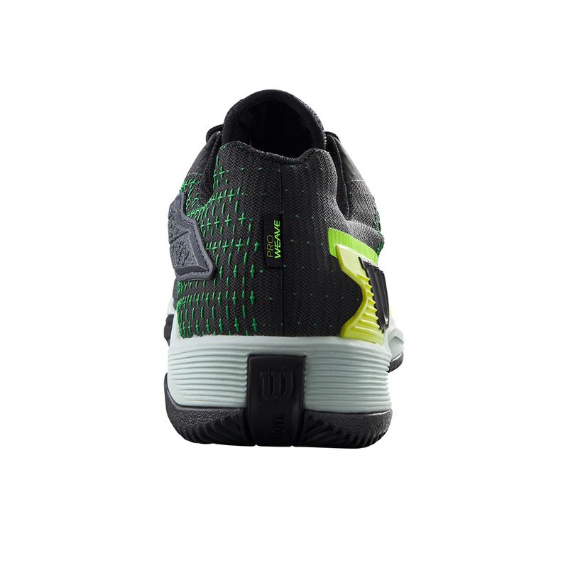 Wilson Rush Pro EXD Mens Tennis Shoe - Black/Safety Yellow