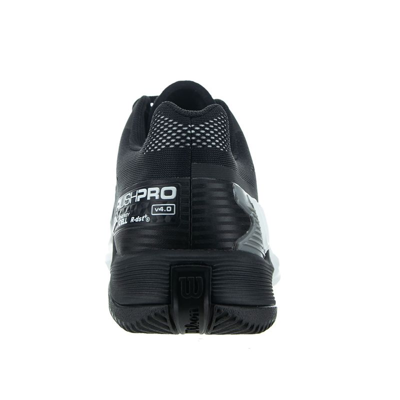 Wilson Rush Pro 4.0 LE Mens Tennis Shoe - Black/White