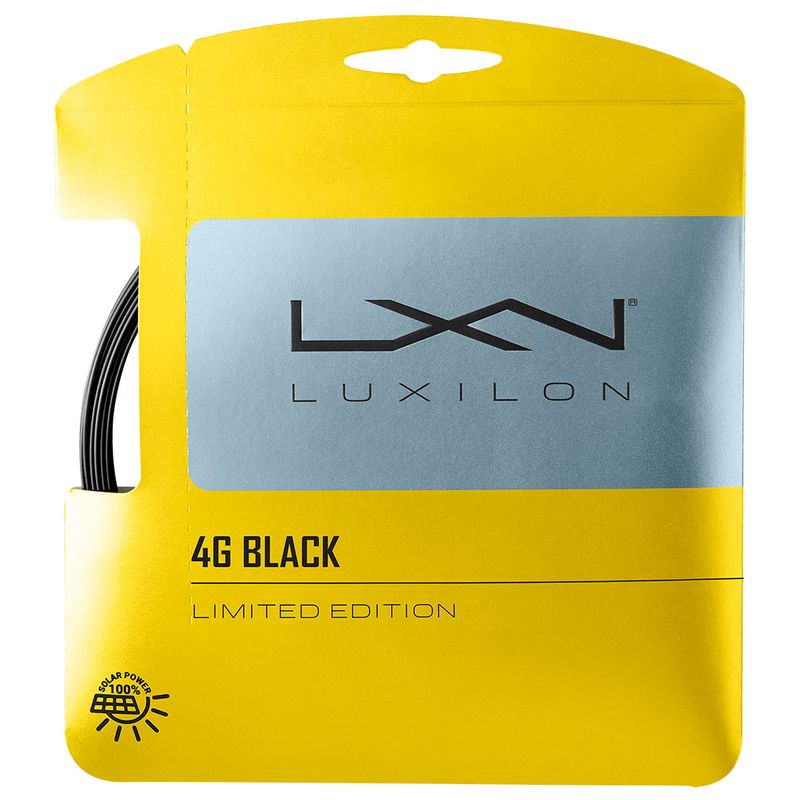 Luxilon 4G Black 125 Set